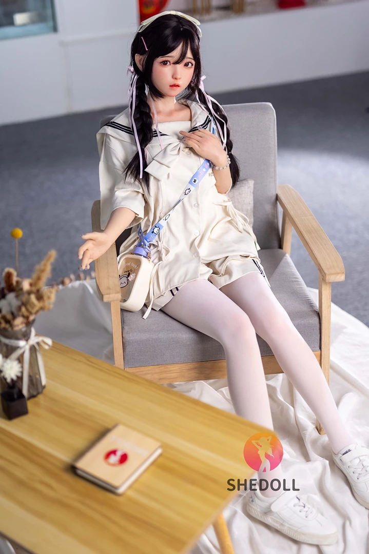 Shedoll Candy: 148cm Petite Asian Silicone Sex Doll with D-Cup